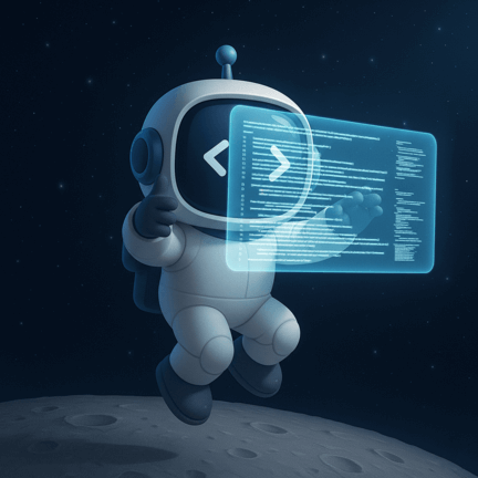 Aido floating with code panel